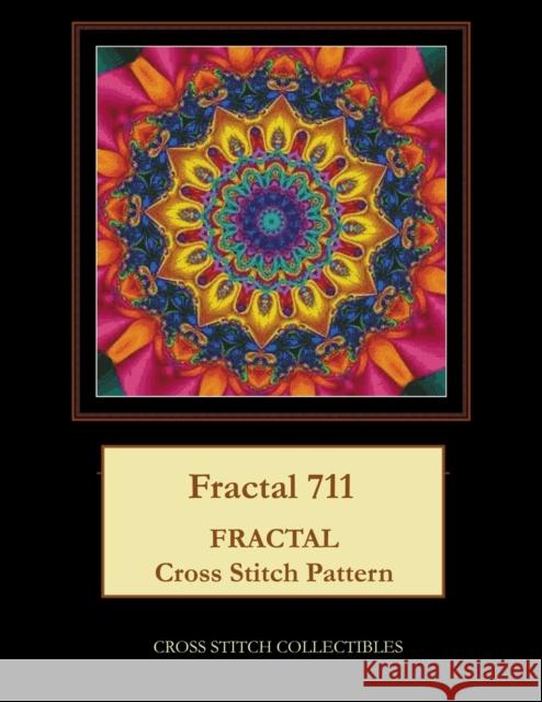 Fractal 711: Fractal Cross Stitch Pattern Cross Stitch Collectibles Kathleen George 9781729732656 Createspace Independent Publishing Platform