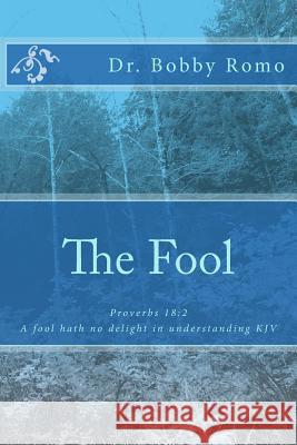 The Fool Mr Bobby Romo 9781729738368