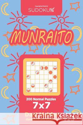 Sudoku Munraito - 200 Normal Puzzles 7x7 (Volume 13) Dart Veider 9781729742594
