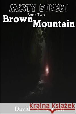 Misty Street Book Two: Brown Mountain David M. Carroll 9781729777527