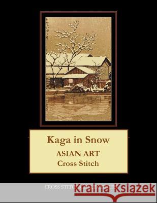 Kaga in Snow: Asian Art Cross Stitch Pattern Cross Stitch Collectibles Kathleen George 9781729800942 Createspace Independent Publishing Platform