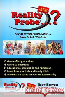 Reality Probe - Kid's Edition (Game Book) George Edward Dubec 9781729806395