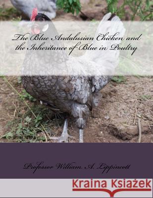 The Blue Andalusian Chicken and the Inheritance of Blue in Poultry Professor William a. Lippincott Jackson Chambers 9781729835531