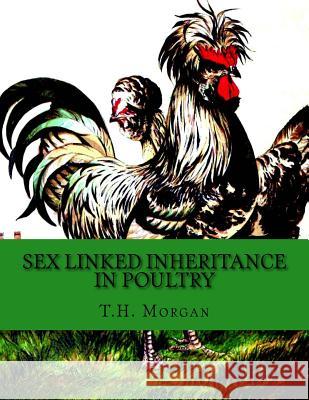 Sex Linked Inheritance in Poultry T. H. Morgan Jackson Chambers 9781729837115