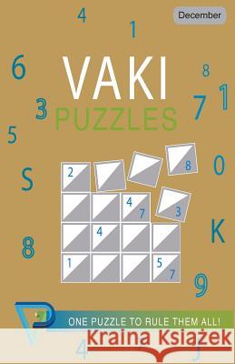 Vaki Puzzles December Rhys Michael Cullen 9781729838815 Createspace Independent Publishing Platform