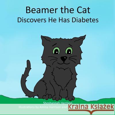 Beamer the Cat: Discovers He Has Diabetes Amina Harrison Shoshannah Harrison Shoshannah Harrison 9781730766039 Independently Published