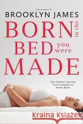 Born in the Bed You Were Made: One Family's Journey from Cesarean to Home Birth Genevieve Schaefe Cynthia Gage Brooklyn James 9781730811548 Independently Published