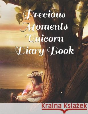 Precious Moments Unicorn Diary Book Cdo Publications 9781730887086