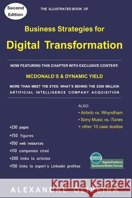 Business Strategies for Digital Transformation: Learning from examples & diagrams Oliveira, Alexandre 9781731015228 Independently Published