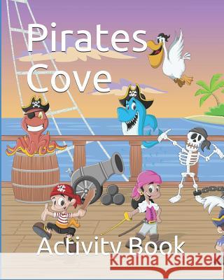 Pirates Cove Activity Book Paw Stories 9781731312105