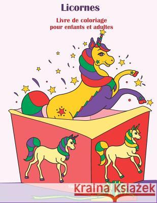 Licornes Livre de Coloriage Pour Enfants Et Adultes: Coloriage Licornes, Noël Coloriage Lalgudi, Sujatha 9781731327192 Independently Published