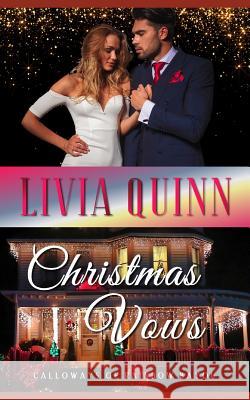 Christmas Vows: A Christmas Romantic Suspense Livia Quinn 9781731352989 Independently Published