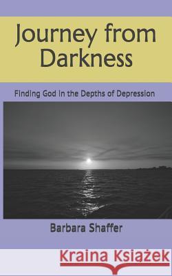 Journey from Darkness: Finding God in the Depths of Depression Barbara Ellen Shaffer 9781731449269 Independently Published