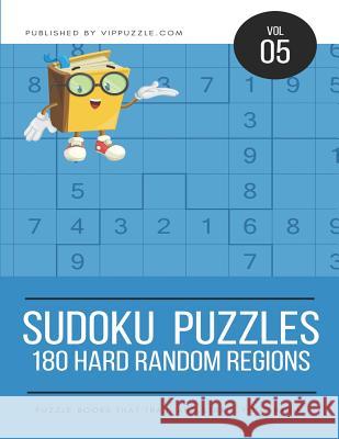 Sudoku Puzzles - 180 Hard Random Region Vip Puzzle 9781731529855 Independently Published