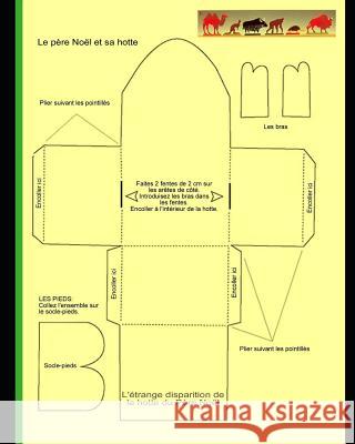 L'Étrange disparition de la Hotte du Père Noël Barbe, Norbert-Bertrand 9781731588340 Independently Published