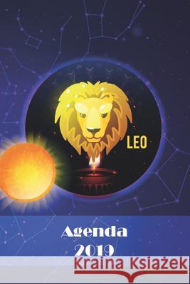 Agenda 2019: Leo Mandy Tapia 9781731593313