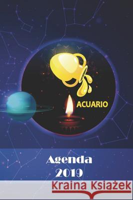 Agenda 2019: Aquarius Mandy Tapia 9781731593900