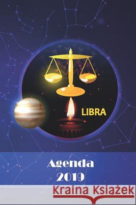 Agenda 2019: Libra Mandy Tapia 9781731596338