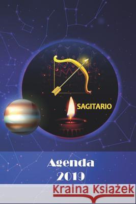 Agenda 2019: Sagitario Mandy Tapia 9781731596352