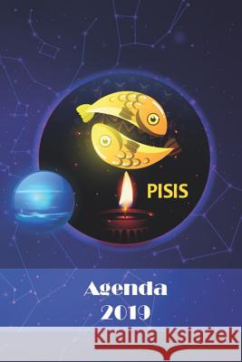 Agenda 2019: Pisis Mandy Tapia 9781731596666