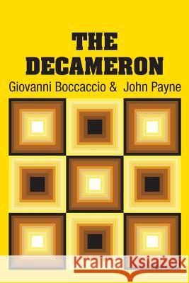 The Decameron Giovanni Boccaccio John Payne 9781731700339 Simon & Brown