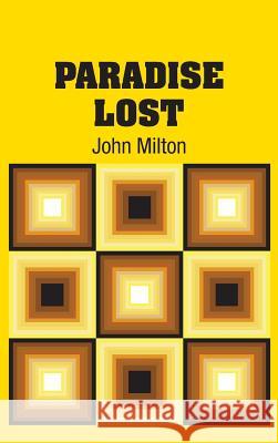 Paradise Lost John Milton 9781731702555 Simon & Brown