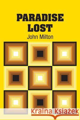 Paradise Lost John Milton 9781731702562 Simon & Brown