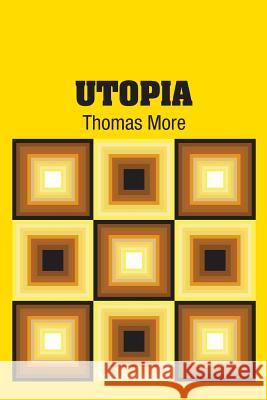 Utopia Thomas More 9781731702609 Simon & Brown