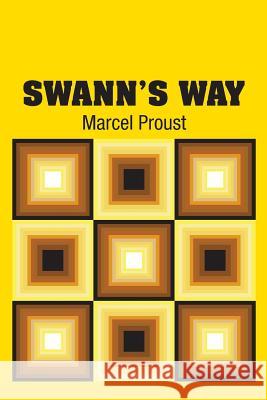Swann's Way Marcel Proust 9781731702821 Simon & Brown