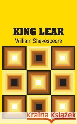 King Lear William Shakespeare 9781731703132 Simon & Brown