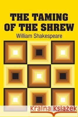 The Taming of the Shrew William Shakespeare 9781731703248