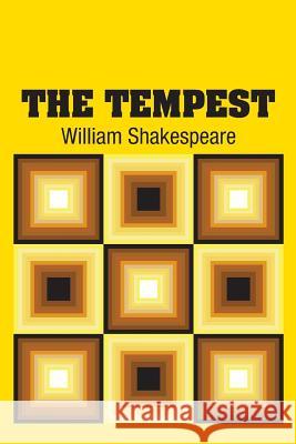 The Tempest William Shakespeare 9781731703262