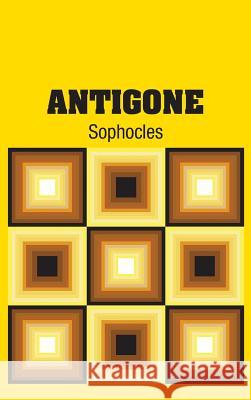 Antigone Sophocles 9781731703415