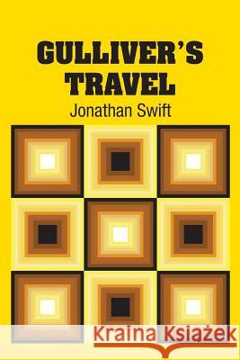 Gulliver's Travel Jonathan Swift 9781731703507 Simon & Brown