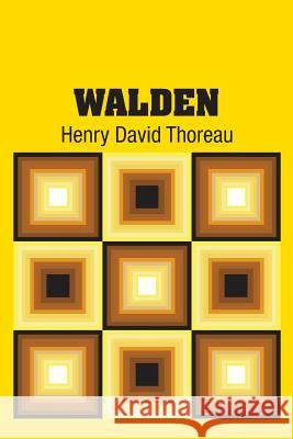 Walden Henry David Thoreau 9781731703767