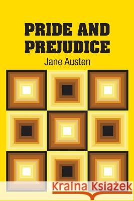 Pride and Prejudice Jane Austen 9781731704498