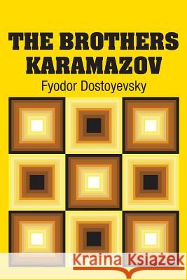 The Brothers Karamazov Fyodor Dostoyevsky 9781731705532