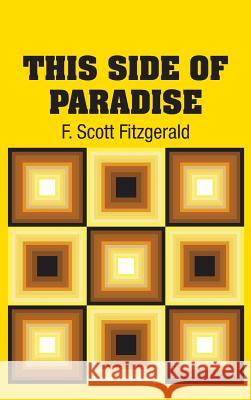 This Side of Paradise F. Scott Fitzgerald 9781731706003
