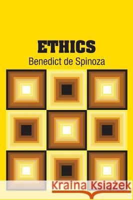 Ethics Benedict d 9781731706935 Simon & Brown