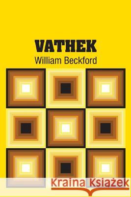 Vathek William Beckford 9781731707215 Simon & Brown