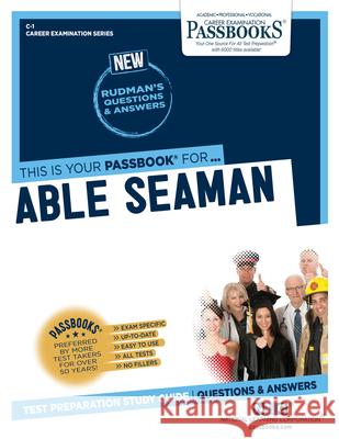 Able Seaman National Learning Corporation 9781731800015 Passbooks