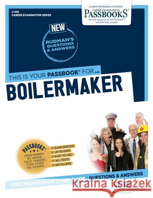 Boilermaker National Learning Corporation 9781731801098 Passbooks