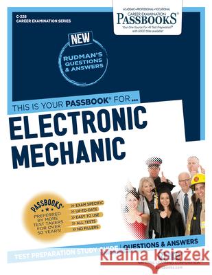 Electronic Mechanic National Learning Corporation 9781731802286 Passbooks