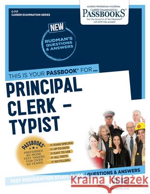 Principal Clerk-Typist National Learning Corporation 9781731807175 Passbooks