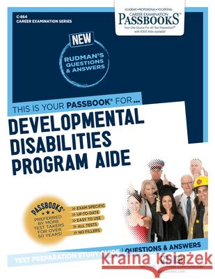Developmental Disabilities Program Aide National Learning Corporation 9781731808646 Passbooks