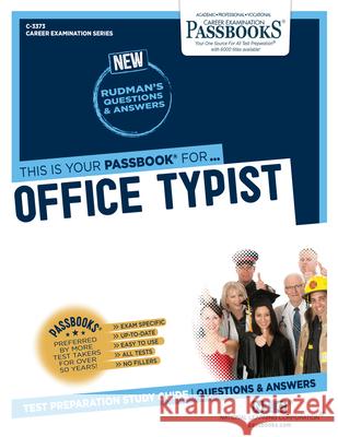 Office Typist National Learning Corporation 9781731833730 Passbooks