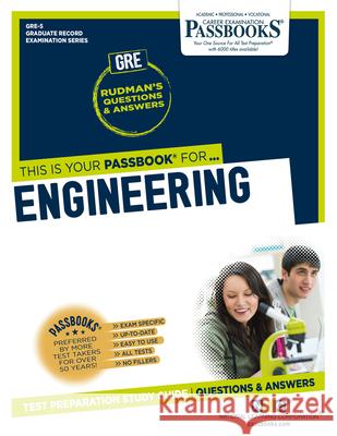 Engineering (Gre-5): Passbooks Study Guidevolume 5 National Learning Corporation 9781731852052 National Learning Corp