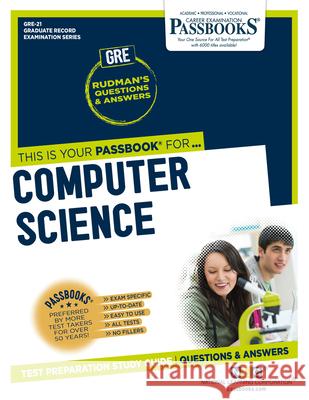 Computer Science (Gre-21): Passbooks Study Guidevolume 21 National Learning Corporation 9781731852212 National Learning Corp