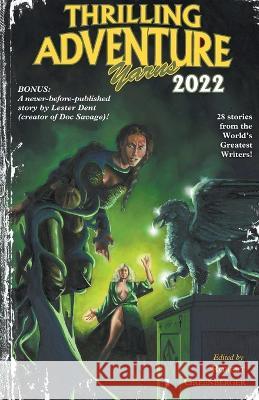 Thrilling Adventure Yarns 2022 Robert Greenberger Fabian Nicieza Will Murray 9781732040663 Crazy 8 Press