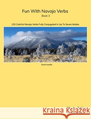 Fun With Navajo Verbs Book 3 Dook'o'ooslííd: 125 Colorful Navajo Verbs Fully Conjugated In Up To Seven Modes Lyon, Matthew 9781732176225 Access Navajo, LLC